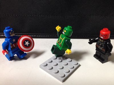 76017 レゴスーパーヒーローズ キャプテン・アメリカ vs ヒドラ | LEGO