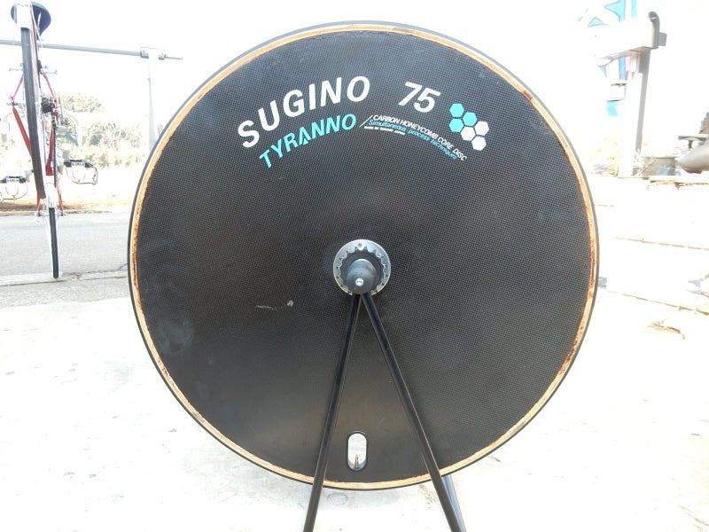 ○ SUGINO 75 DISC CARBONホイール ピスト用 ○ | □ レストアの ○ SUGINO 75 DISC CARBONホイール ピスト用 ○ | □ レストアの