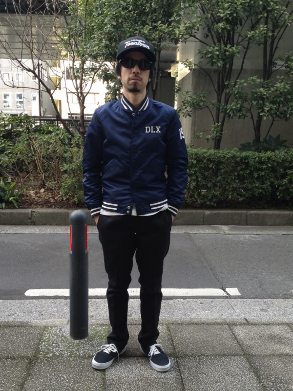 DELUXE 2015SS スタジャン「WILD THING」| デラックス 15SS 通販 DELUXE 2015SS スタジャン「WILD THING」| デラックス 15SS 通販