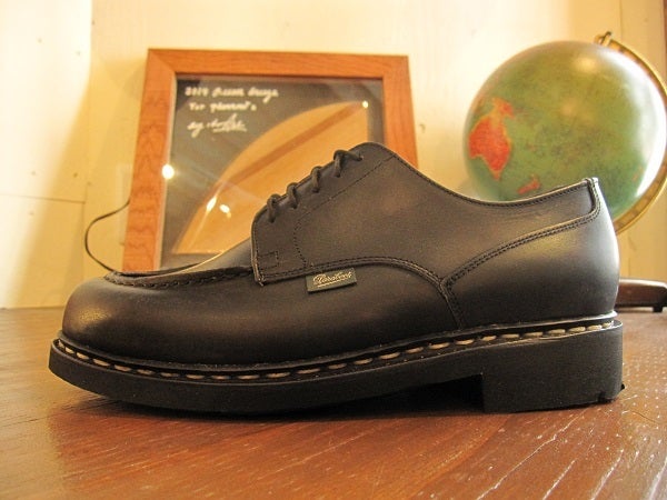 Paraboot Model: CHAMBORD NOIR (BLACK)再入荷です♪ | スマクロ Paraboot Model: CHAMBORD NOIR (BLACK)再入荷です♪ | スマクロ