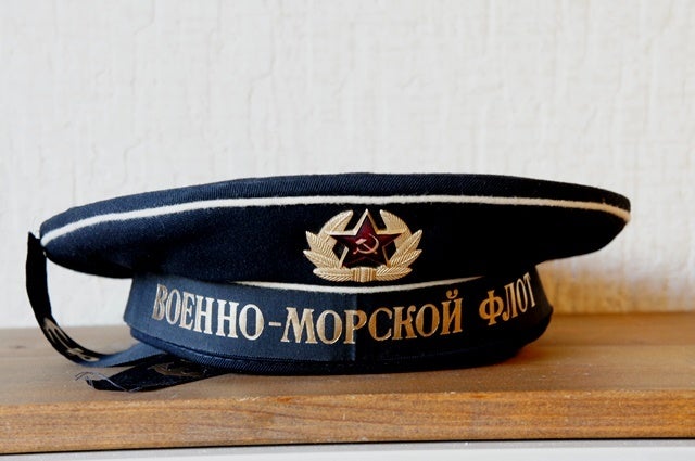 ソビエト海軍上着と制帽「値下げ可」