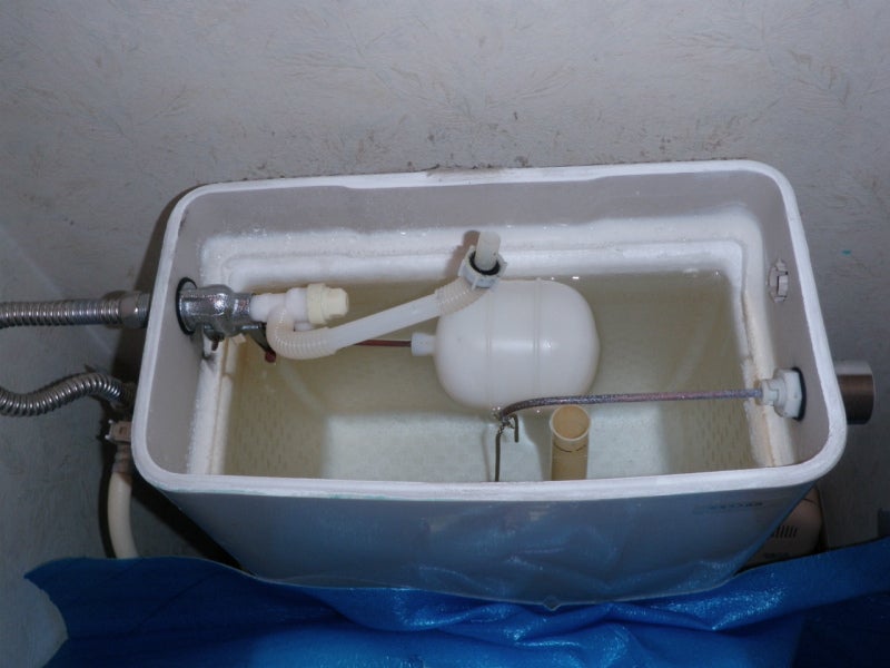 トイレ（TOTO製S517BR）水漏れ修理 堺市北区南花田町 マルイチ住宅設備機器株式会社