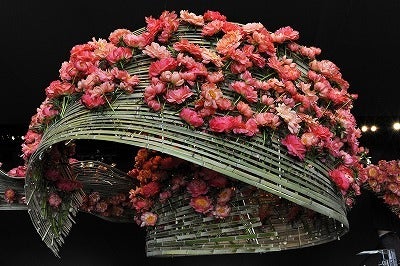 花の建築家 ダニエル・オスト | 糸と布