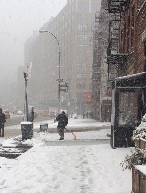 ニューヨークは再び冬嵐警報 | YOLO! 人生は一度きり! ＮＹから東京の生活