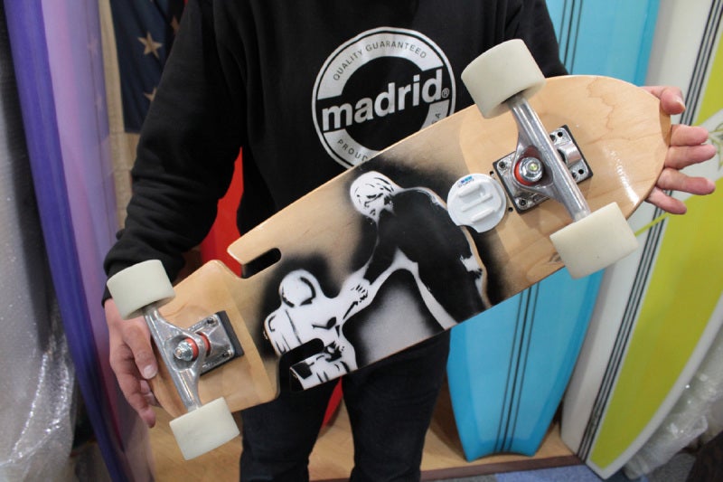Jets x Wave Skatesコラボスケートボード | TheSurf-MDTのブログ Jets x Wave Skatesコラボスケートボード | TheSurf-MDTのブログ
