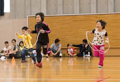学童保育などの体育館レクリエ―ションイベント・ミニ運動会の企画運営