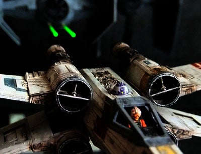 バンダイ TIE FIGHTER【STAR WARS・BANDAI 1/72】完成 | スター バンダイ TIE FIGHTER【STAR WARS・BANDAI 1/72】完成 | スター