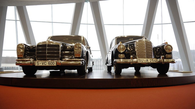サンスター 1/18 MERCEDES-BENZ 600 リムジン 1966 | WALD：BLOG