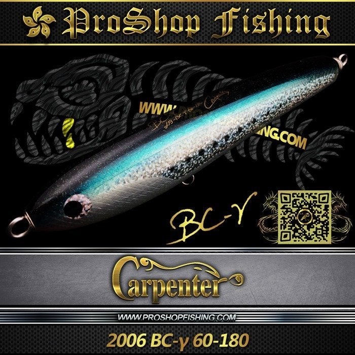 Carpenter 2006 LB BC-γ (Gamma) 60-180 | 君子遠征釣具 の Proshopfishing