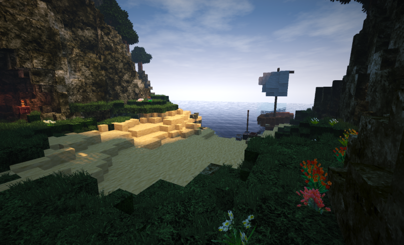 孤島Minecraft