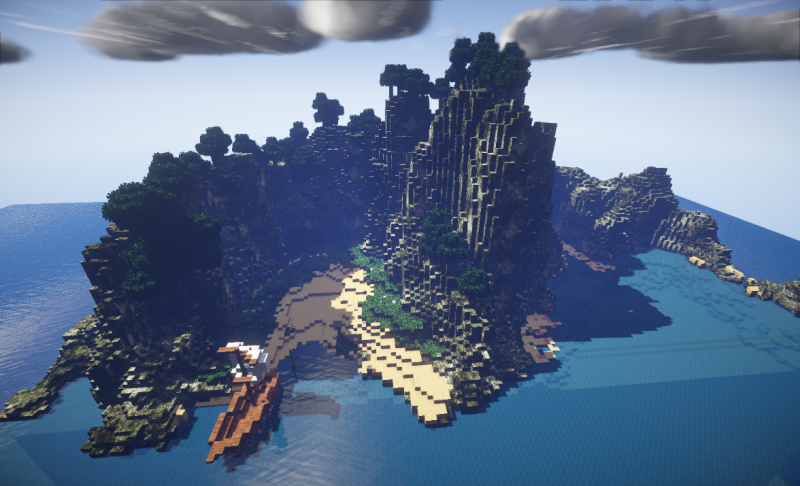 孤島Minecraft