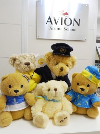 航空会社のベア 大集合♪ | CAになりたい!客室乗務員☆エアライン