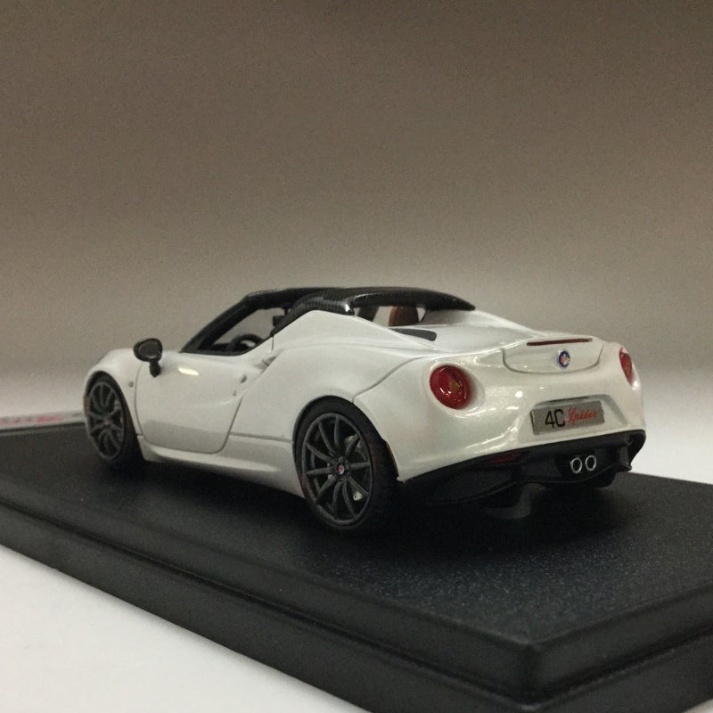 LOOKSMART 】1/43 AlfaRomeo 4C Spider | Modellino -ミニカー専門店