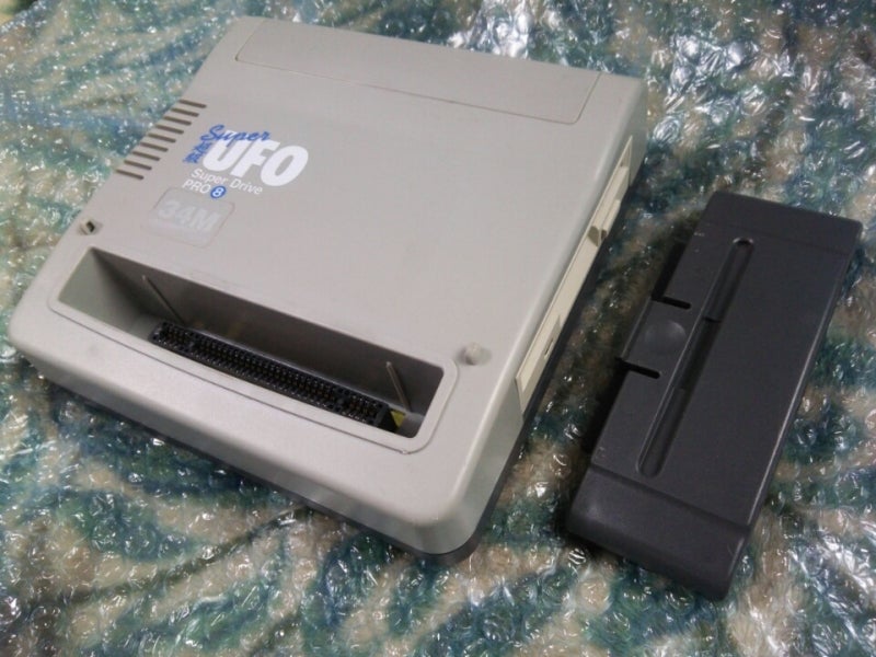 アレが届いた! → スーパーファミコン 超級 Super UFO アレが届いた! → スーパーファミコン 超級 Super UFO