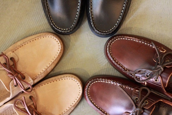 Paraboot Model: BARTH 春夏の定番デッキシューズ Paraboot Model: BARTH 春夏の定番デッキシューズ