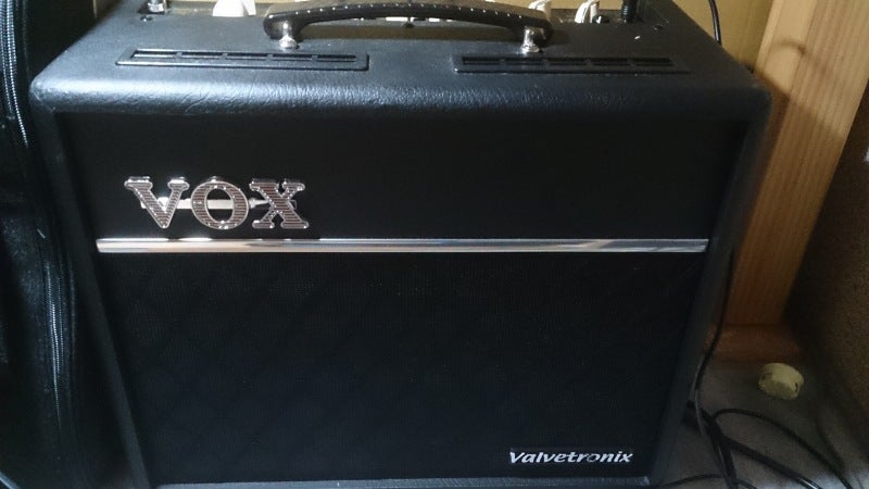 高機能アンプVOX VT20+の紹介! | かいちょーのギター日記 高機能アンプVOX VT20+の紹介! | かいちょーのギター日記