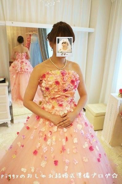 カラードレス色当てクイズ | piggyのおしゃれ結婚式準備ブログ☆