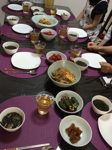 飾り巻きずしと韓国料理を楽しむ会