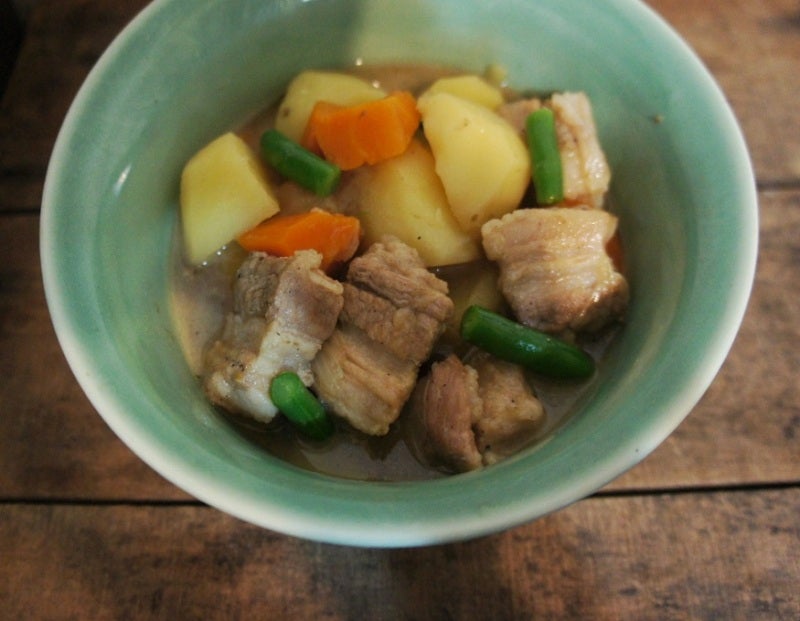 にたき醤油