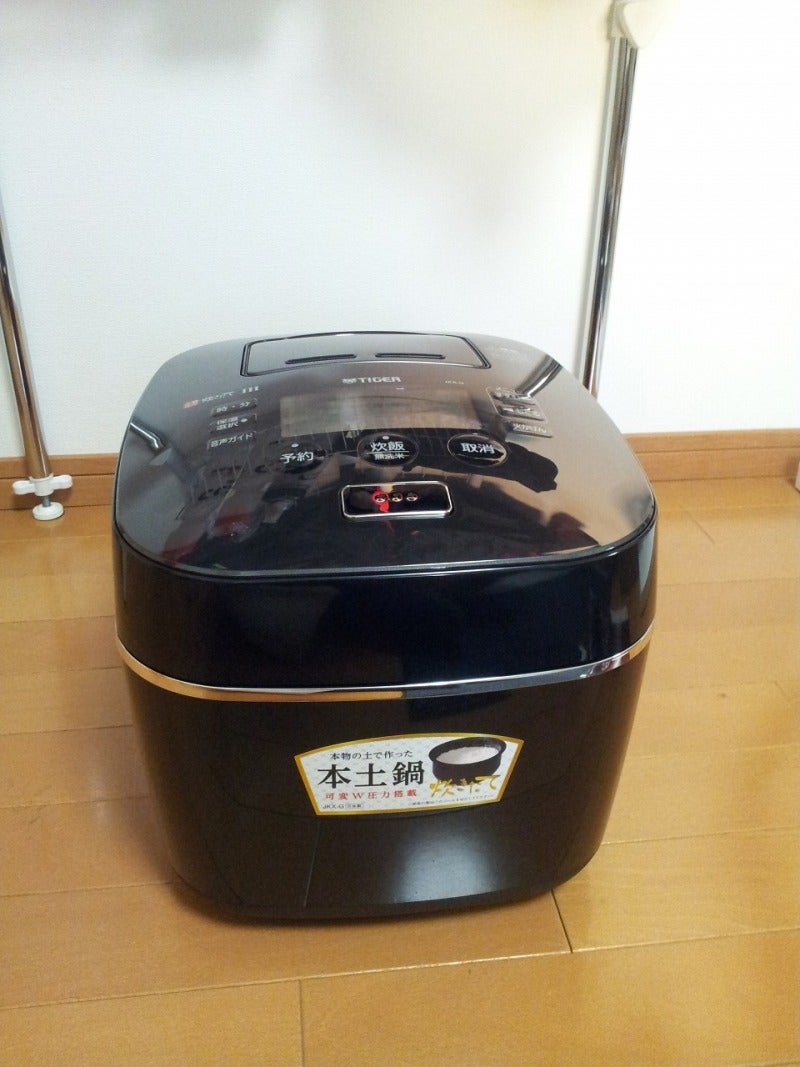 【本土鍋！】 タイガー 土鍋圧力IH炊飯ジャー JKX-G150購入☆ 【もちろんオチ付きw】 | おもしろ画像とつれズレブログ