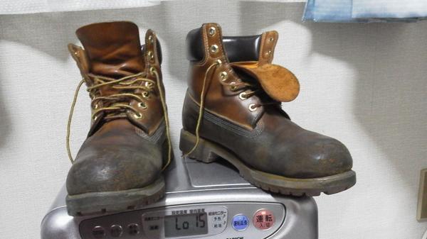 ティンバーランド 6インチ プレミアム ブーツをダメ元で固形石鹸で洗ってみた | 武丸の経年変化ブログ
