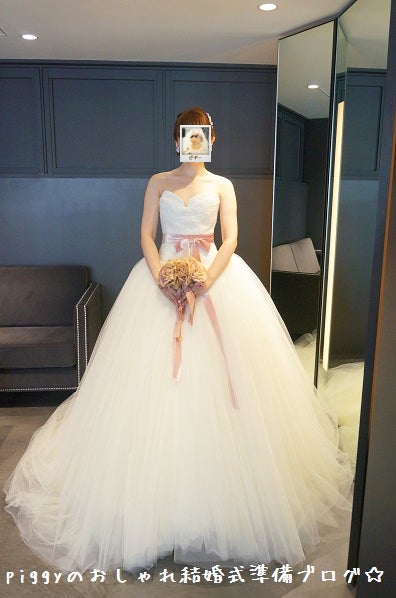ドレス試着⑨】 ヴェラウォン | piggyのおしゃれ結婚式準備ブログ☆