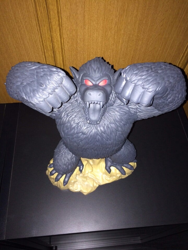 一番くじ ドラゴンボールZ限界突破編 大猿フィギュア賞 ダブル 一番くじ ドラゴンボールZ限界突破編 大猿フィギュア賞 ダブル