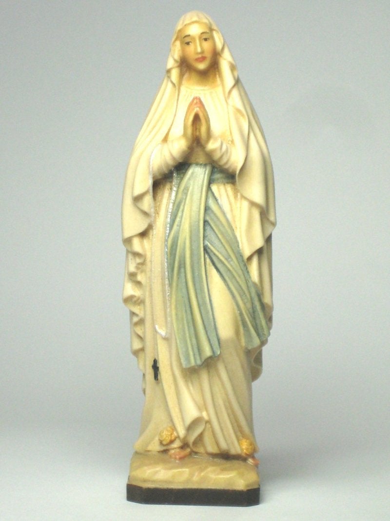 決定版 マリア像の主な種類（ルルド、ファティマ、メジュゴリエ） | 聖母マリアさまの広場