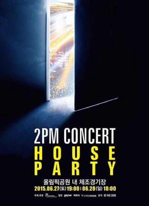 6/27 2PM CONCERT 『HOUSE PARTY』 | Love Jun. K&2PM now and forever