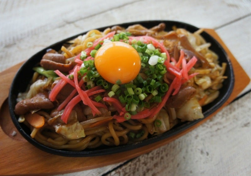 鉄板麺