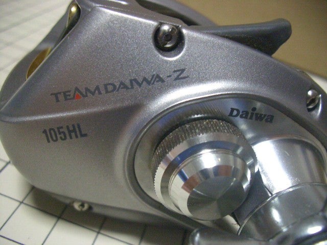 ダイワ チームダイワTD-Z105HL（1999年） | タカさんの釣り道具箱