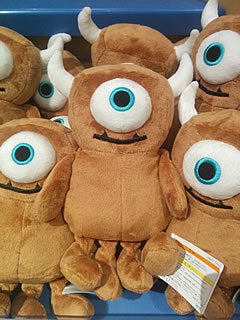 モンスターズインク リトルマイキーのぬいぐるみ | 東京 モンスターズインク リトルマイキーのぬいぐるみ | 東京