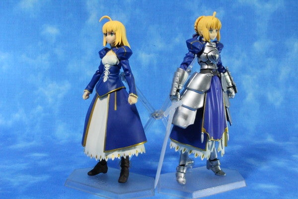 figma セイバードレス ver. | しゅみLog! figma セイバードレス ver. | しゅみLog!