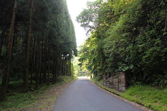 睦沢町佐貫の隧道跡