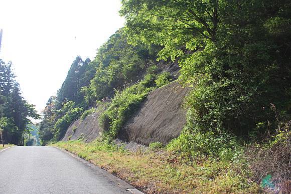 睦沢町佐貫の隧道跡