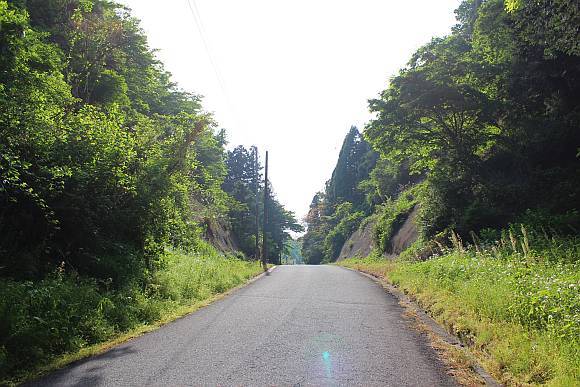 睦沢町佐貫の隧道跡