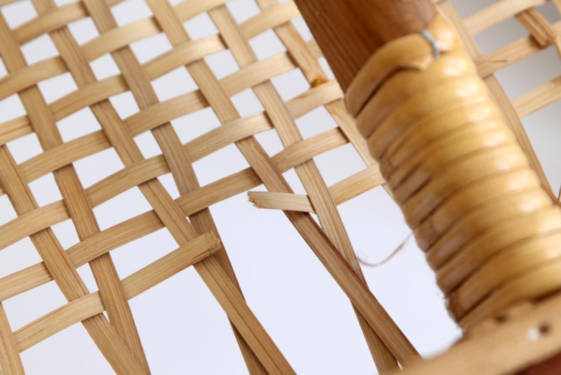 The Chair ザ・チェア籐編み張替え修理 | リストリーアンティーク家具修復の世界｜名古屋