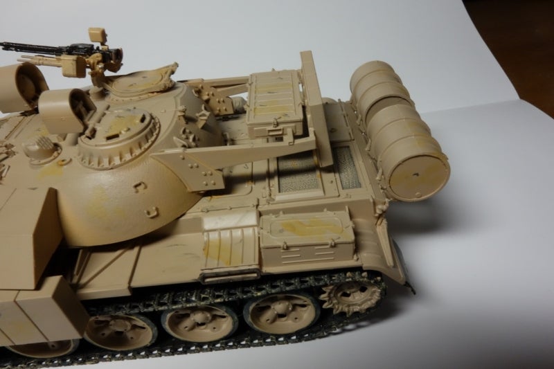 完成】1/35 イラク軍戦車 T-55 