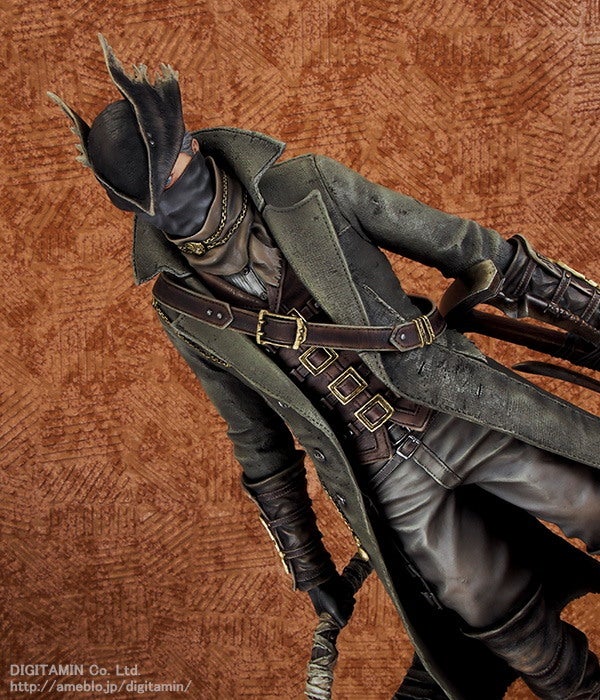 Gecco Bloodborne(ブラッドボーン) / 狩人(ハンター)デコマス撮り