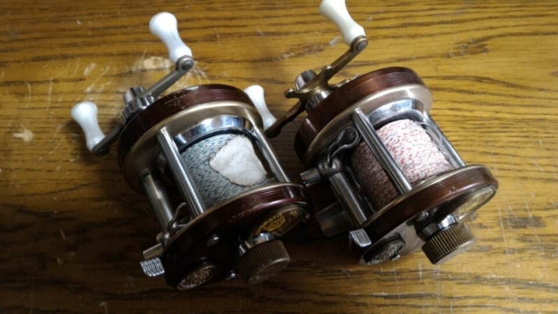 リールコレクション~ヘドン編~ | 吝嗇TOPPER、怪魚を求ム。 リールコレクション~ヘドン編~ | 吝嗇TOPPER、怪魚を求ム。