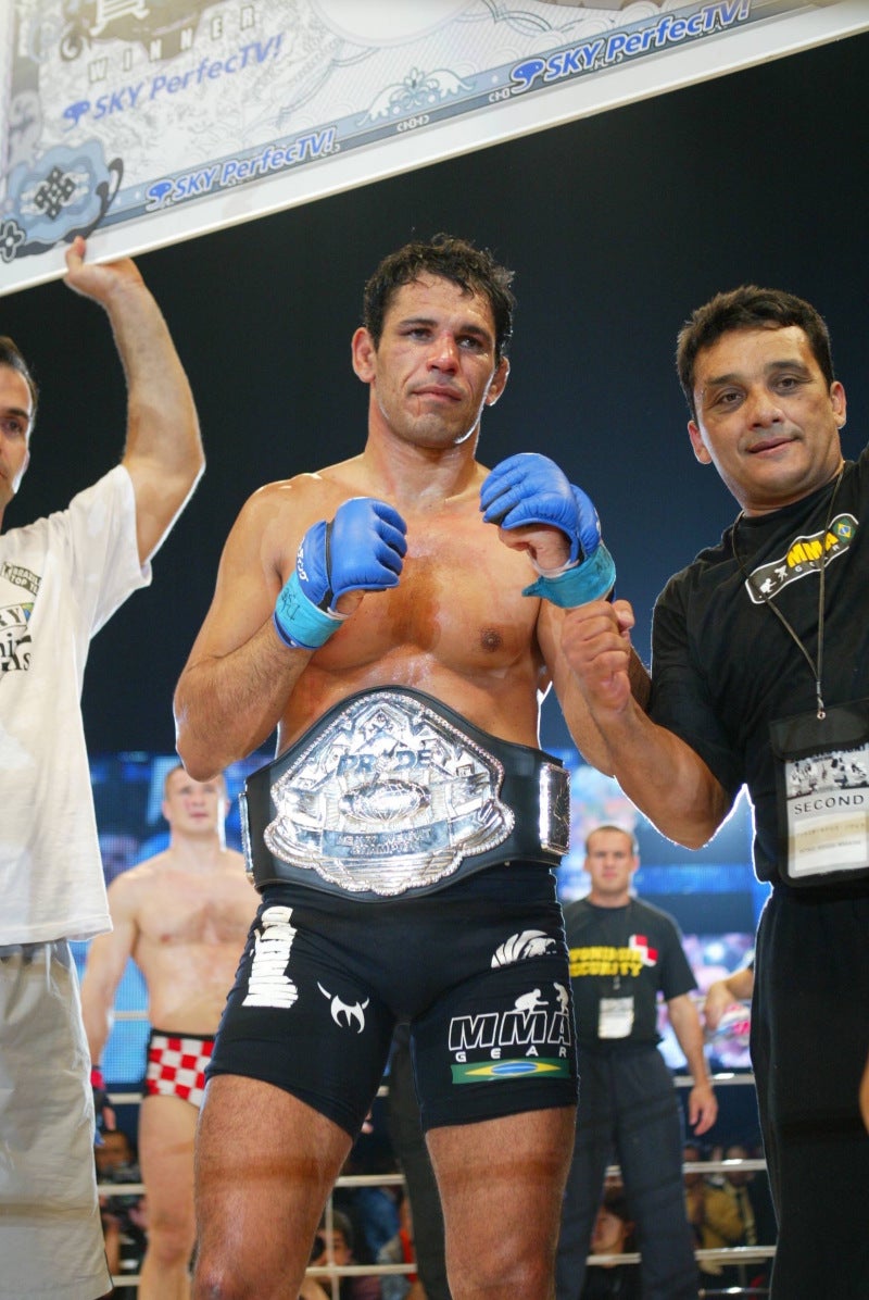 アントニオ・ホドリゴ・ノゲイラ  スウェット ビタミネ PRIDE UFC