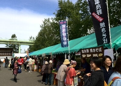 ワイン祭り会場