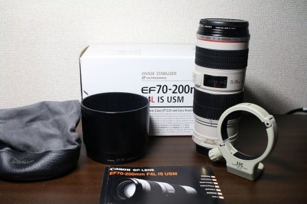 Canon EF70-200mm F4L IS USMを購入!初めてのLレンズがやってき Canon EF70-200mm F4L IS USMを購入!初めてのLレンズがやってき