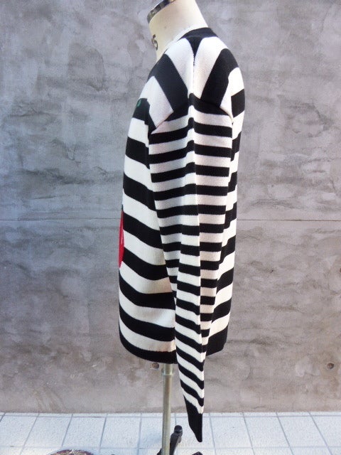 KIDILLのCherry Border Knit☆ | boys in the band KIDILLのCherry Border Knit☆ | boys in the band