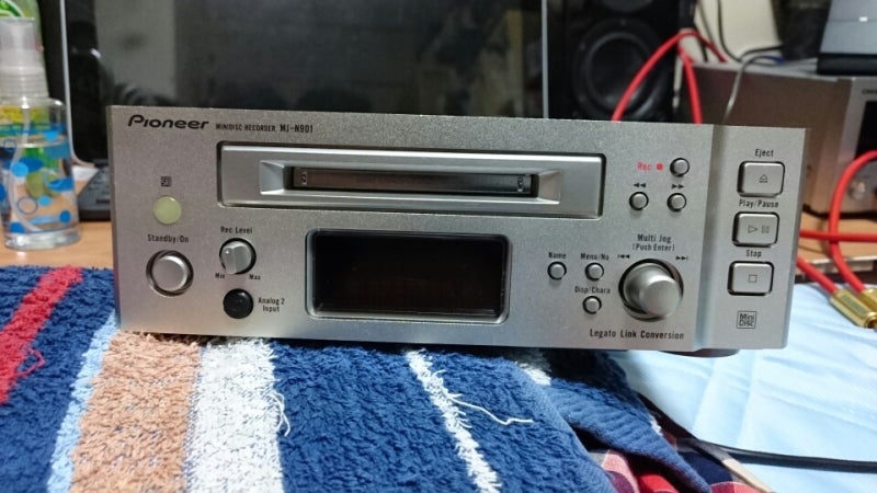 レガートリンクコンバージョンなMDデッキ「MJ-N901」ジャンク | K'S MY