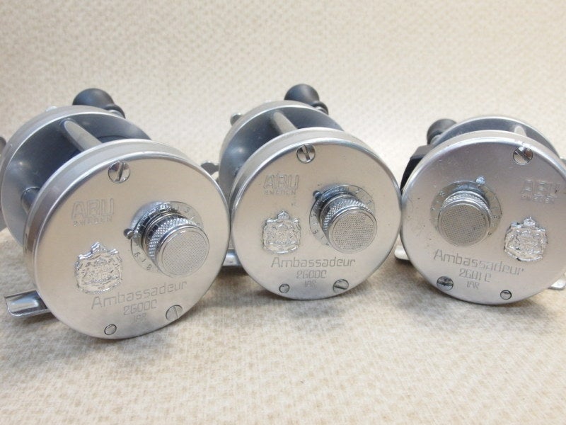 アブ アンバサダー 2600C , 2601C | ランブルフィッシュのブログ アブ アンバサダー 2600C , 2601C | ランブルフィッシュのブログ