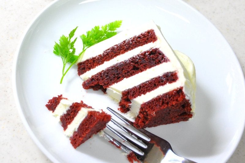 魅惑のアメリカンスイーツ③ レッドベルベットケーキ | 三度の食事より
