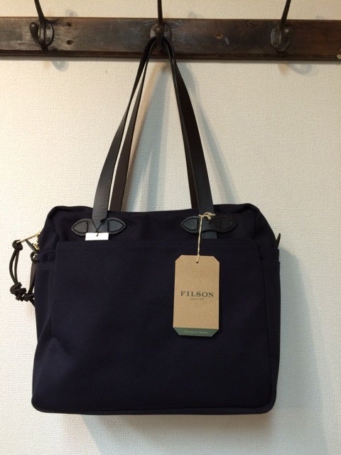 FILSON(フィルソン) tote bag with zipper! | relief