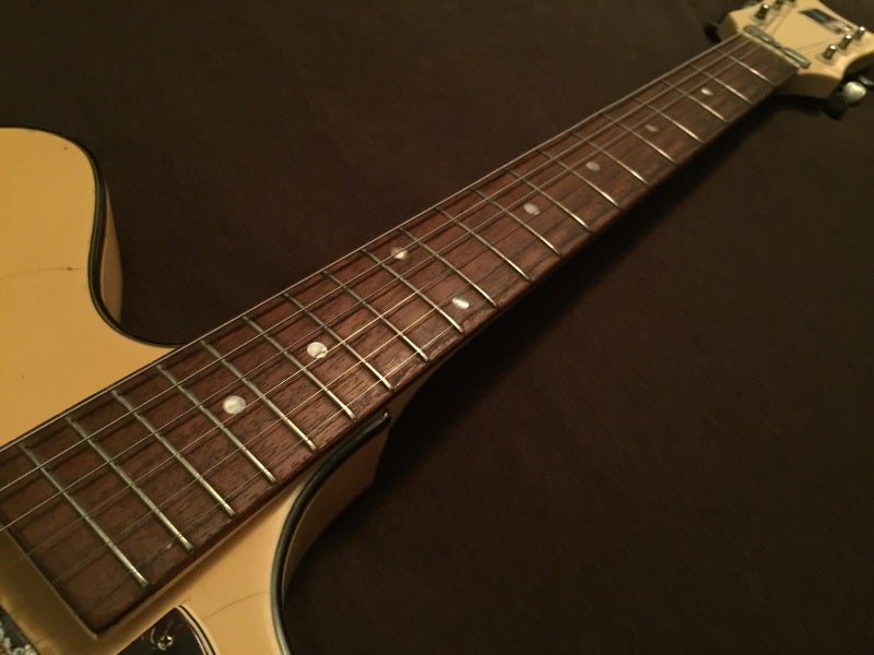 GUYATONE SG-12T セミアコースティックビザール調整完了!!! | ビザールギター専門店 Japanese old guitars
