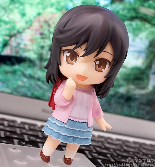 ほたるんもねんどろいどになったのん 明日より案内開始 ねんどろいど 一条蛍 フィギュアメーカー グッドスマイルカンパニー勤務 カホタンブログ